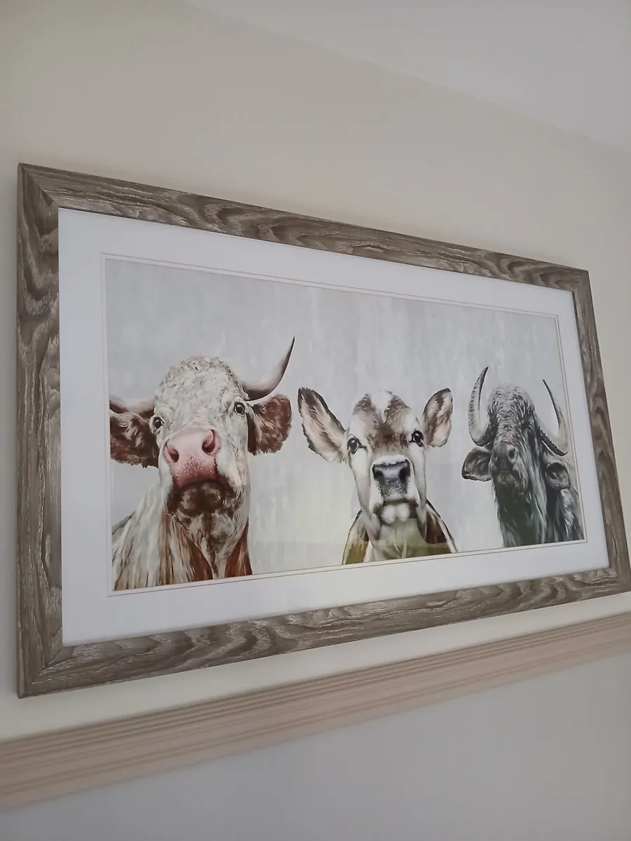 Picture and clock Farm theme - Image 1