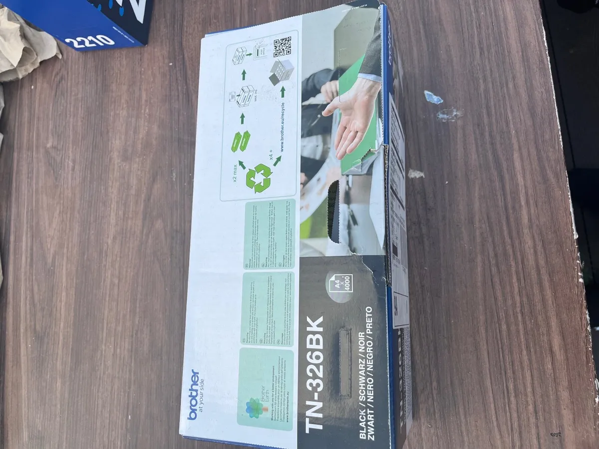 Brother TN-326BK Black Ink Toner - Image 3
