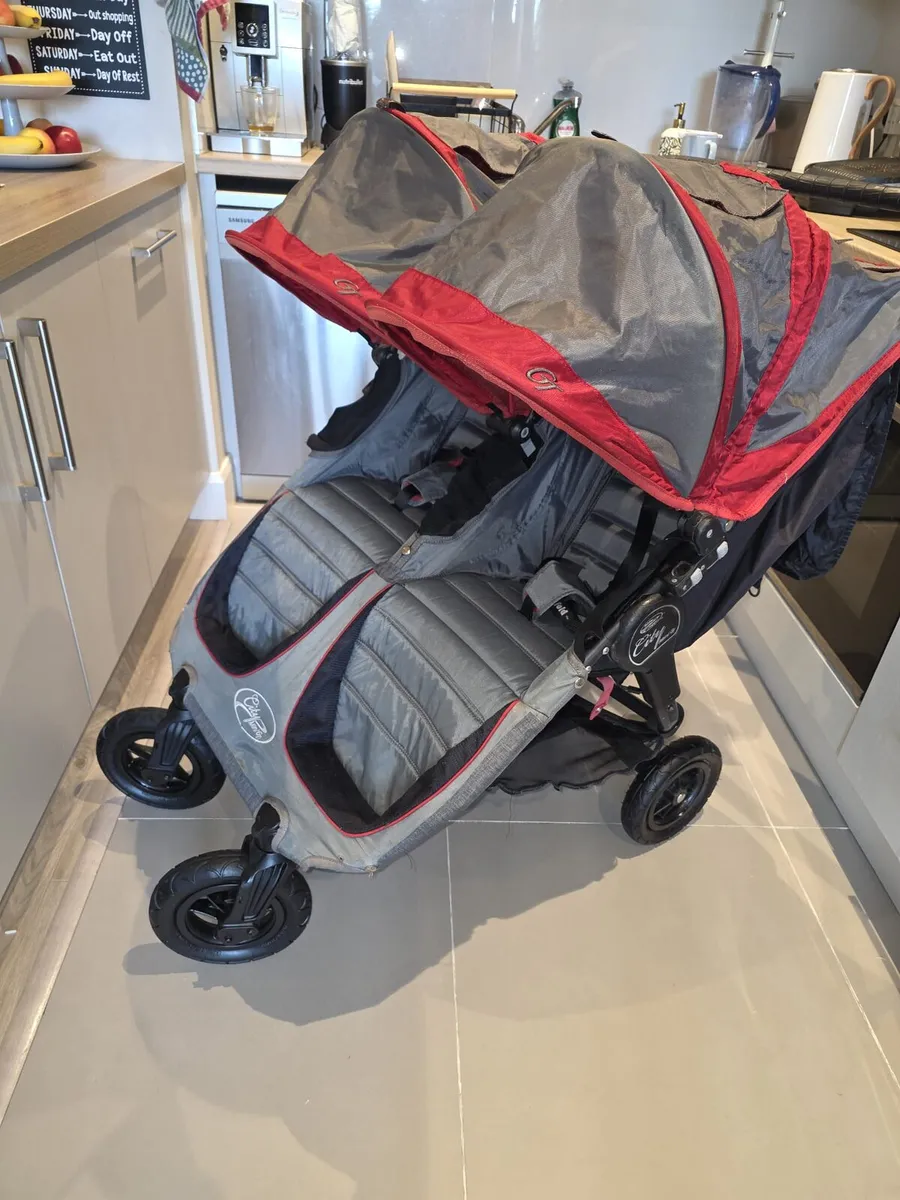 Baby Jogger Coty Mini Gt Double buggy - Image 1