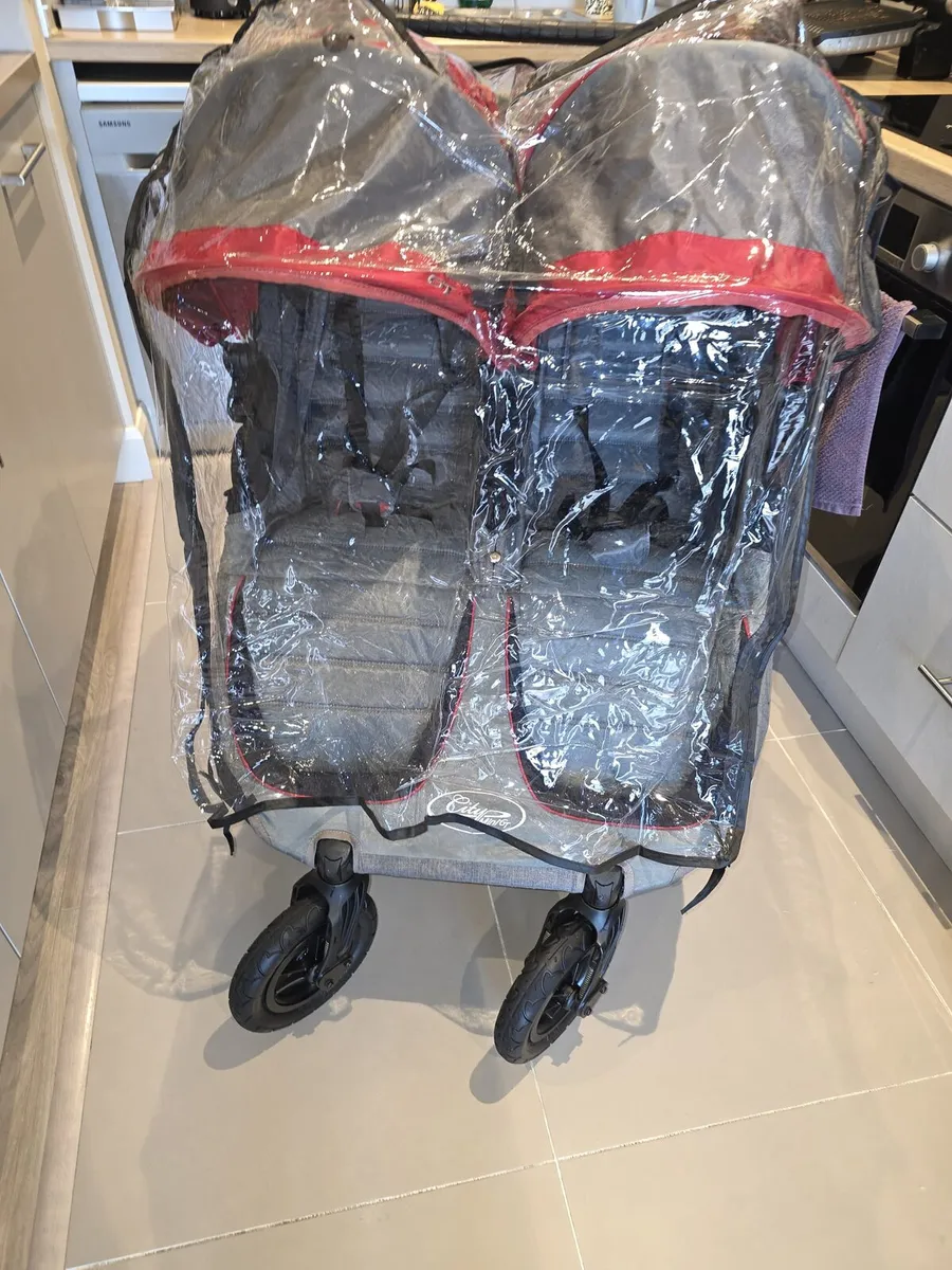 Baby Jogger Coty Mini Gt Double buggy - Image 2