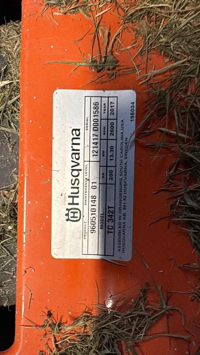 Husqvarna lawnmower - Image 3