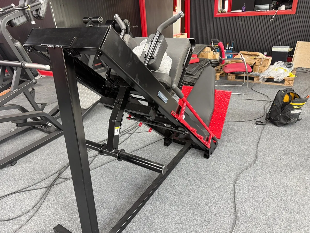 Rock solid Leg press - Image 2