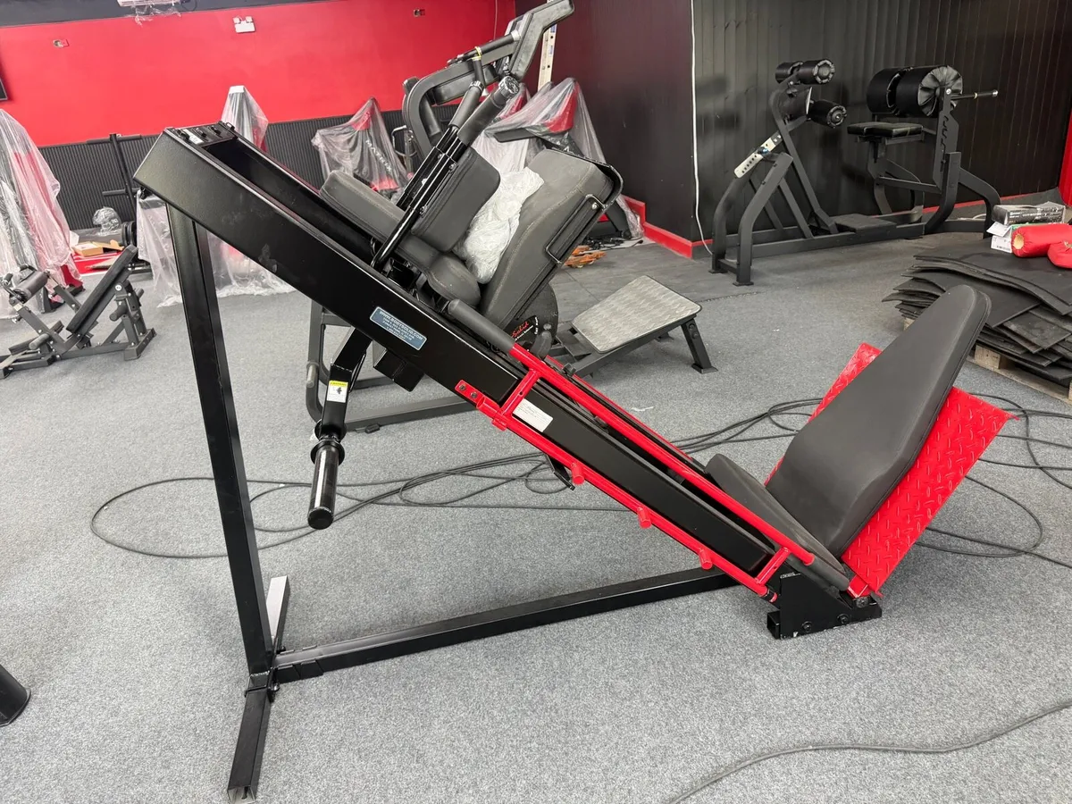 Rock solid Leg press - Image 1
