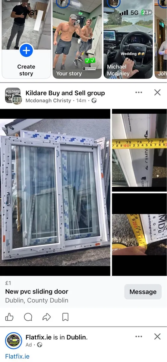 PVC door - Image 2