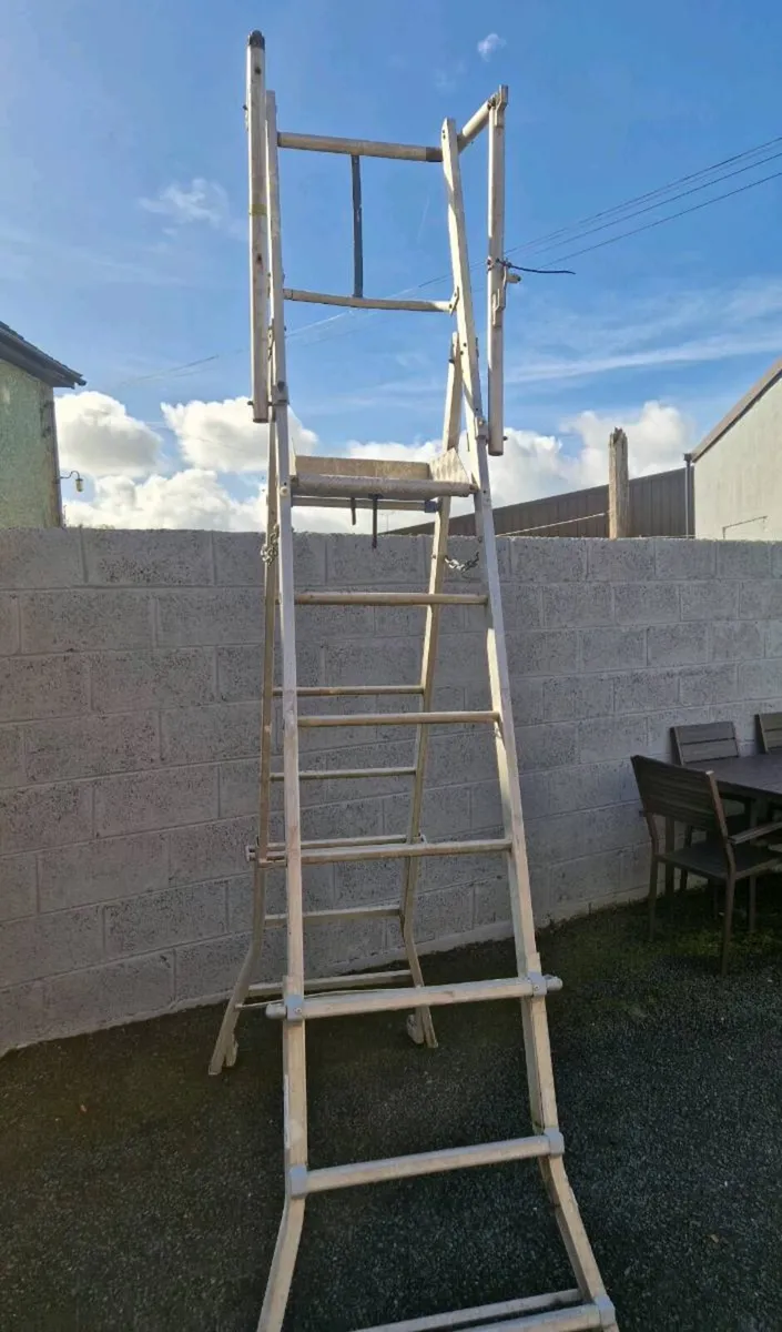Podium platform step ladder - Image 2
