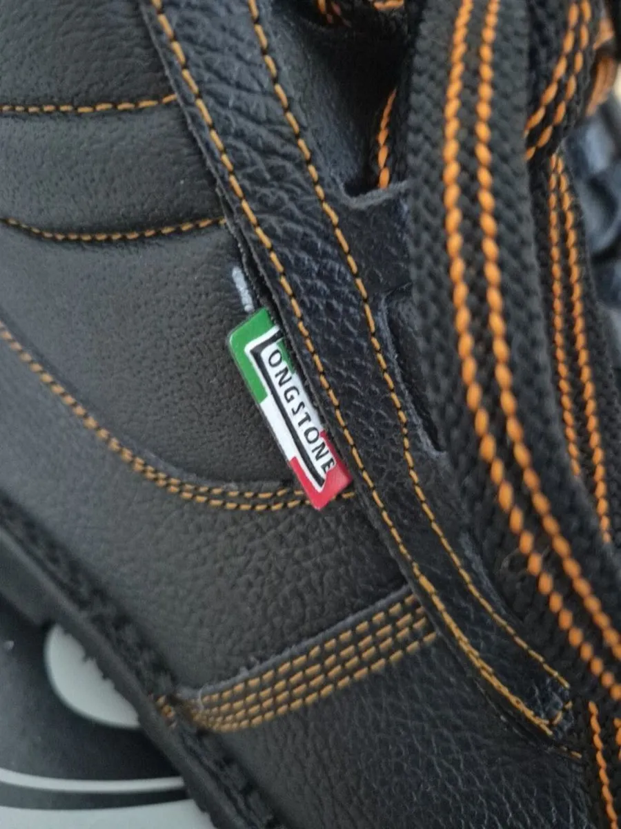 Longstone safety boots, NEW! - Image 3