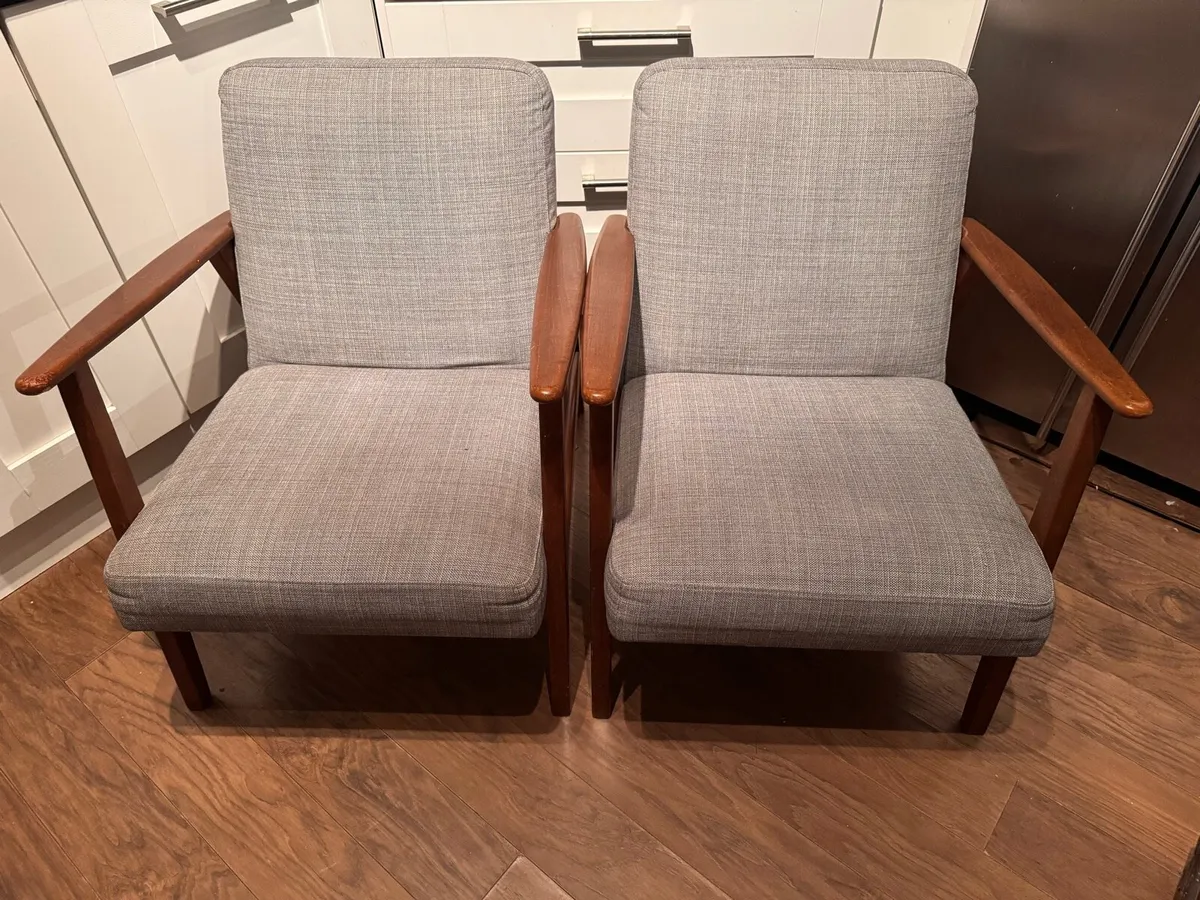 IKEA Ekenaset Armchairs - Image 1