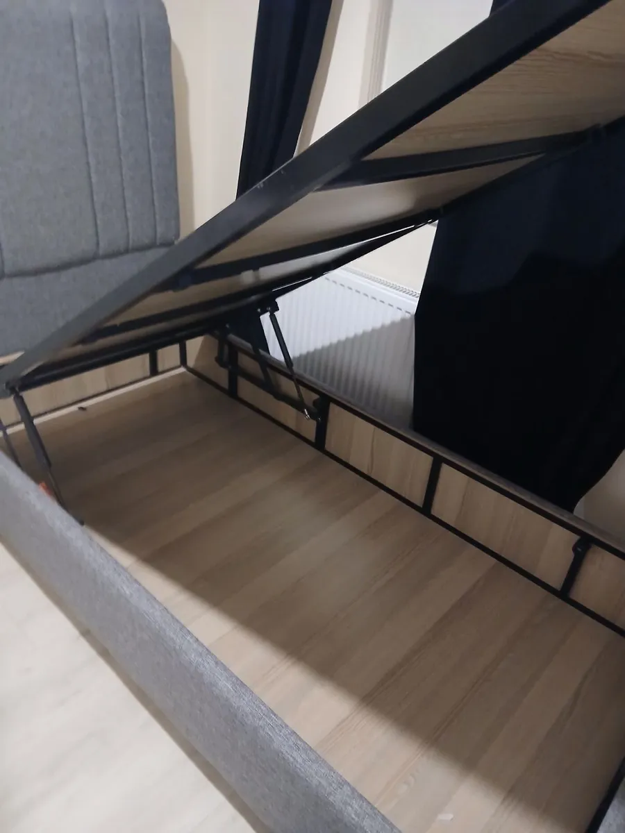Single ottoman storage bed - Image 2