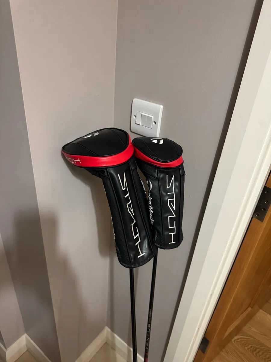Stealth Driver & 3 Wood - Image 1