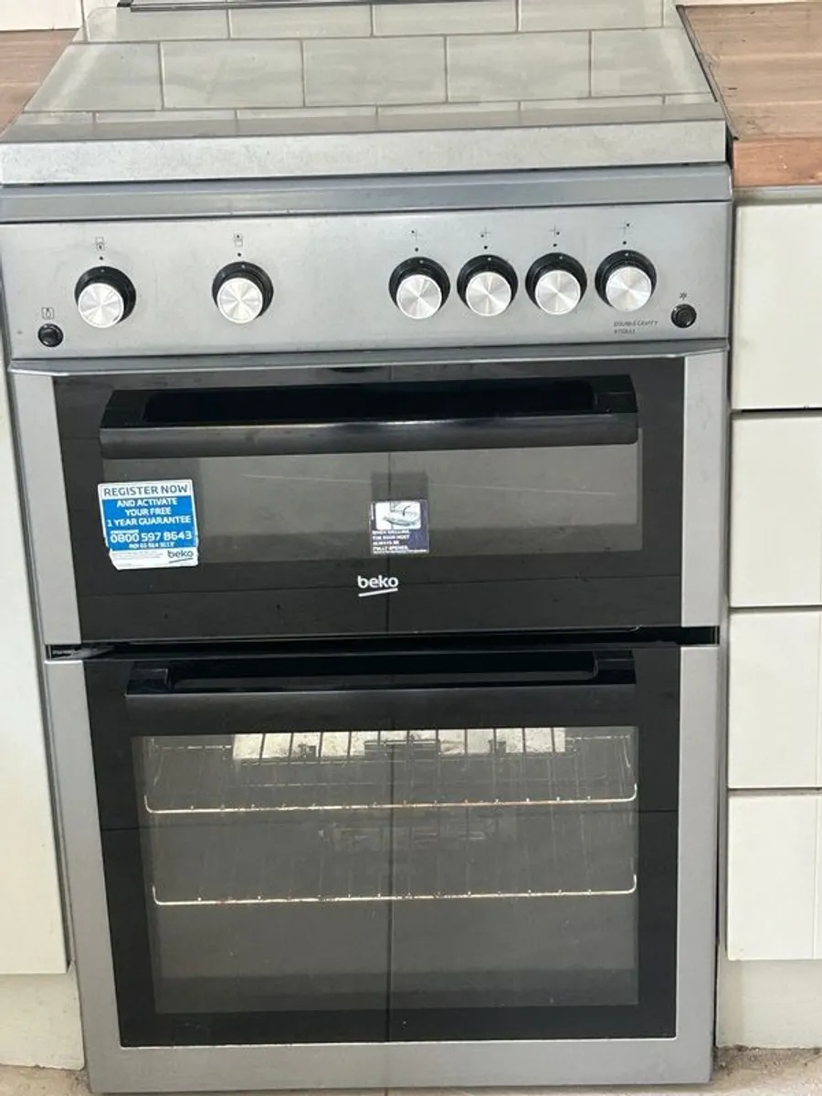 Beko Double Oven Gas Cooker - Image 2