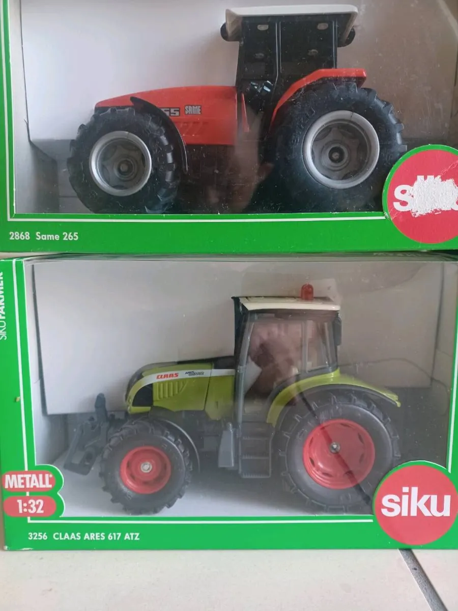 Model Tractors Britains Siku Ford New Holland - Image 4