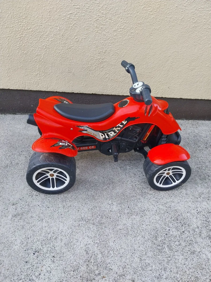 Pedal Quad Bike - Image 1