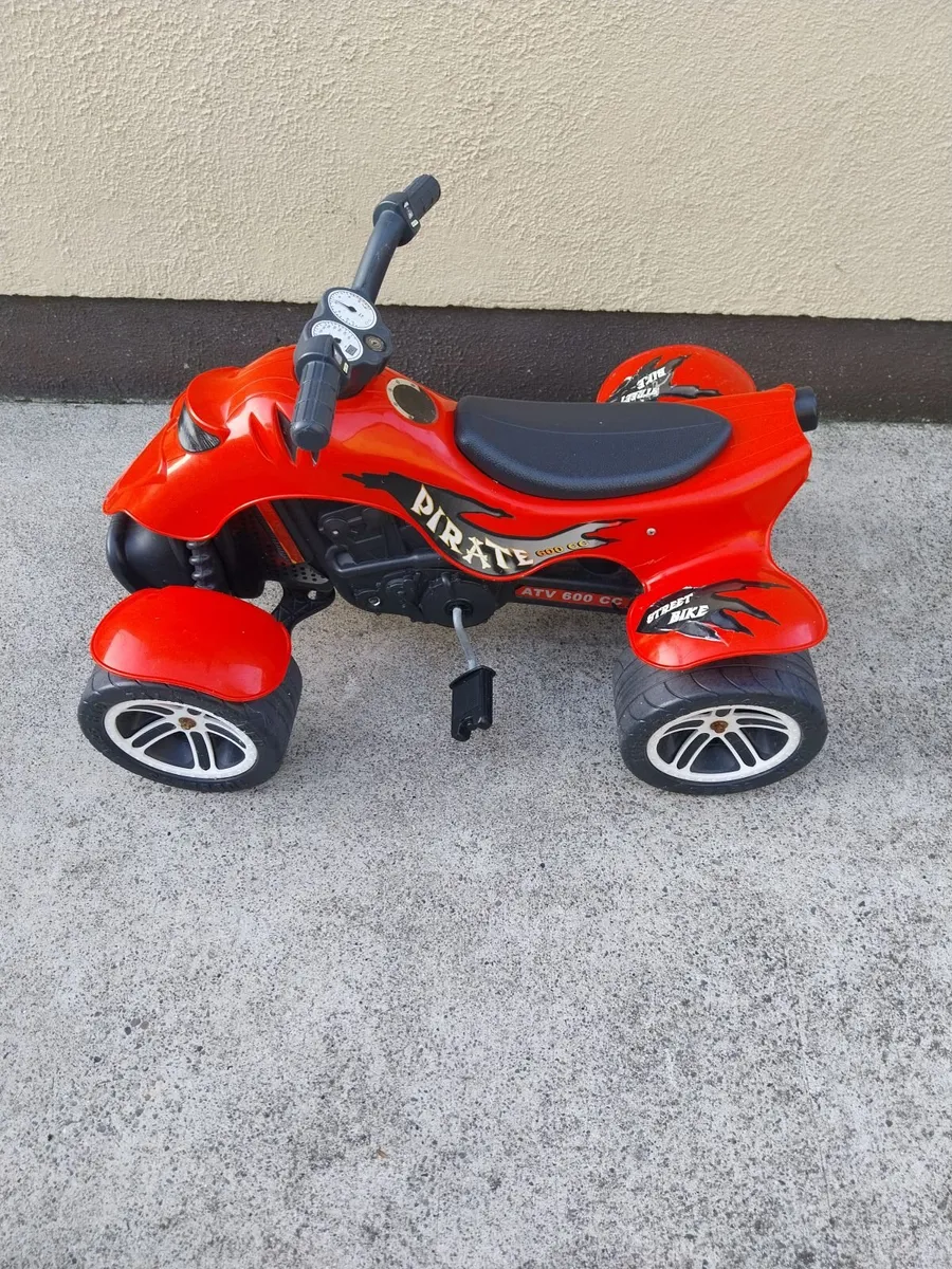 Pedal Quad Bike - Image 3