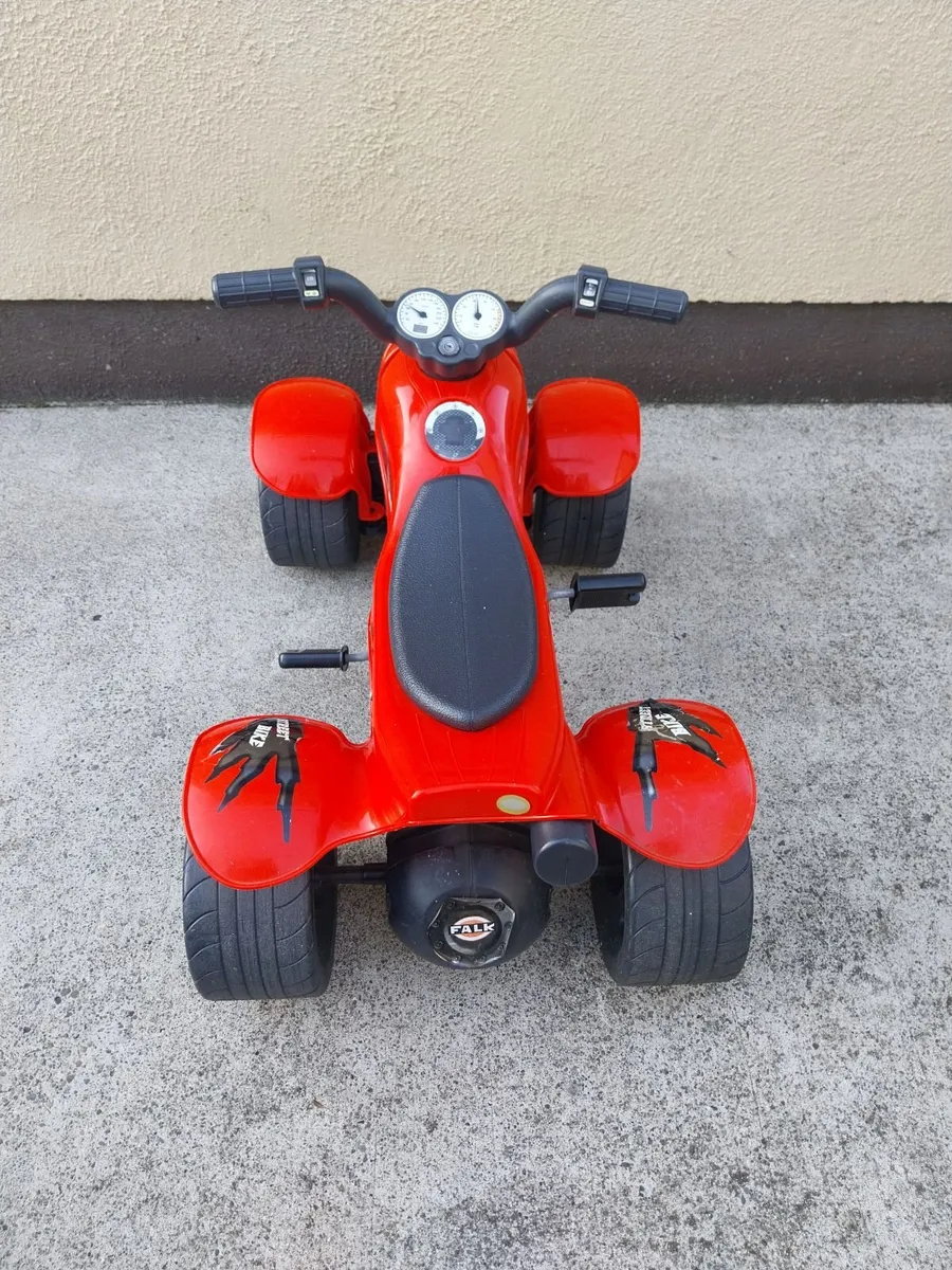 Pedal Quad Bike - Image 2
