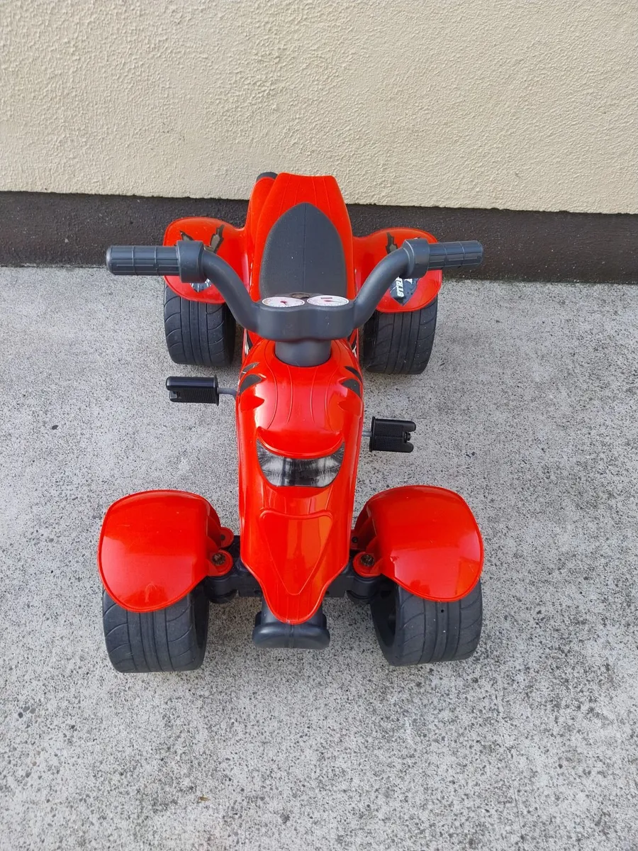 Pedal Quad Bike - Image 4