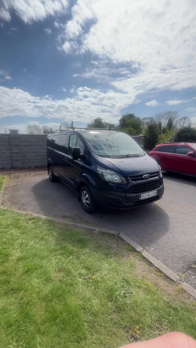 Transit Custom 2.2L LWB FRESH DOE - Image 1