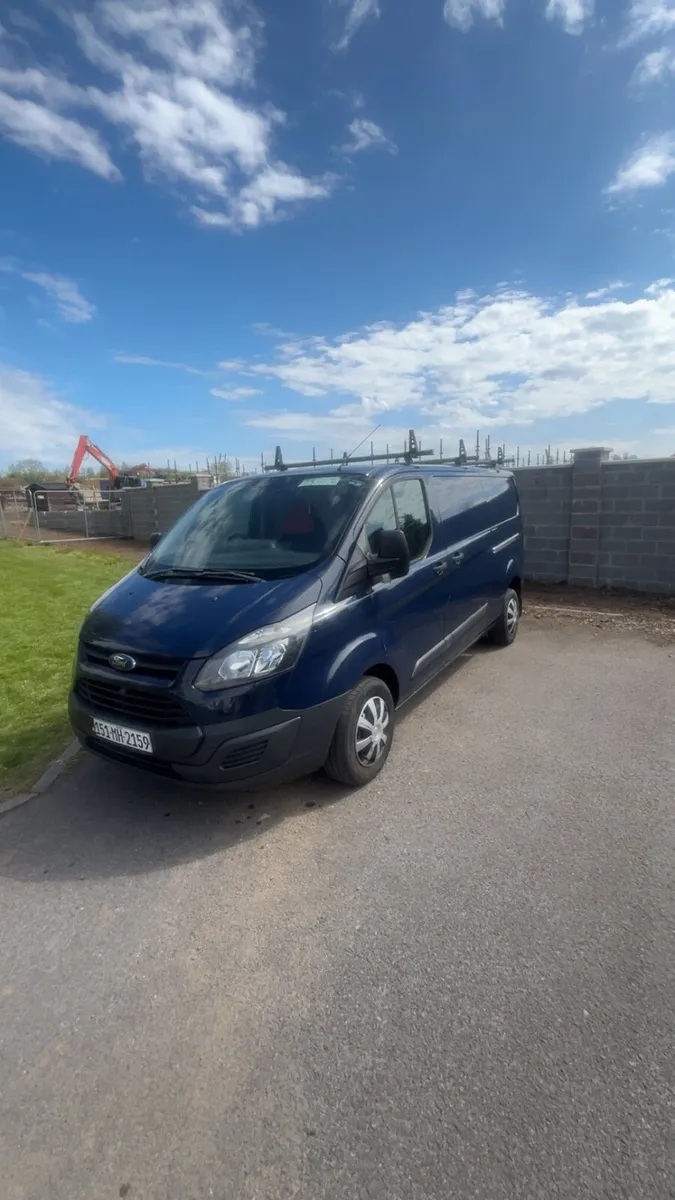 Transit Custom 2.2L LWB FRESH DOE - Image 2
