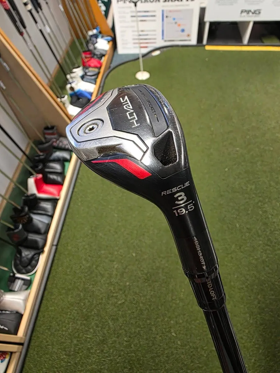 Taylormade Stealth Plus 3 Hybrid - Image 2