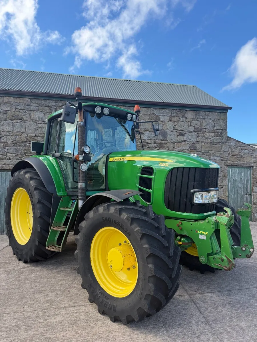 John Deere 7530 - Image 2