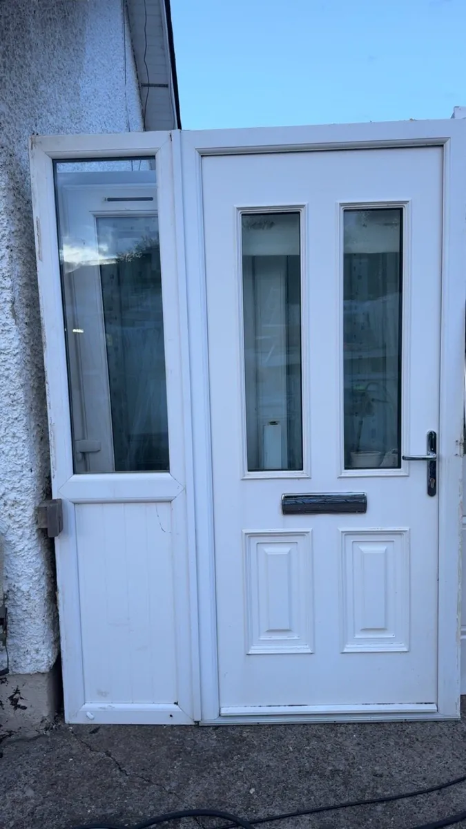 PVC door
