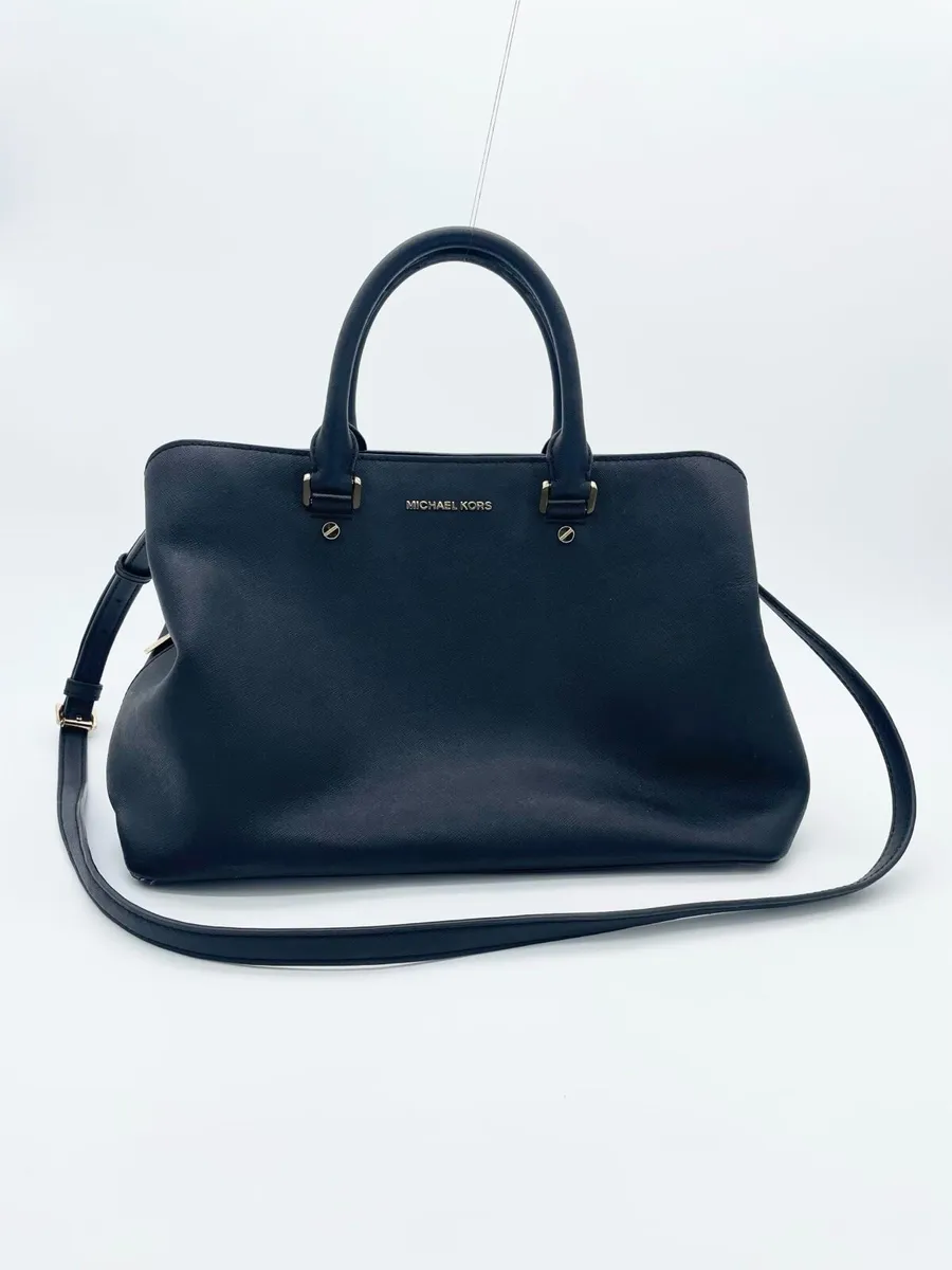 Michael Kors Black Handbag - Image 1
