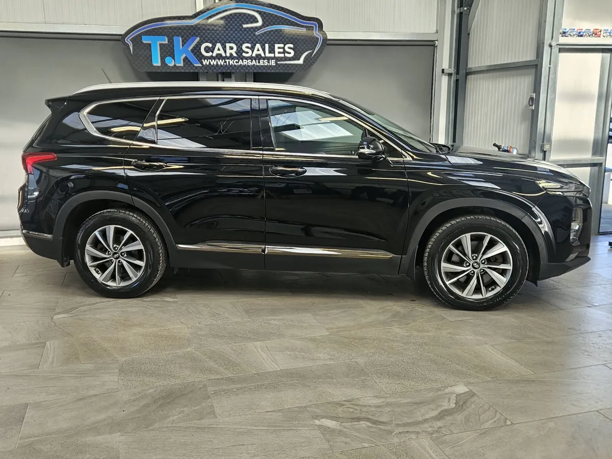 201 HYUNDAI SANTA FE 4WD COMMERCIAL 2 SEATER - Image 2