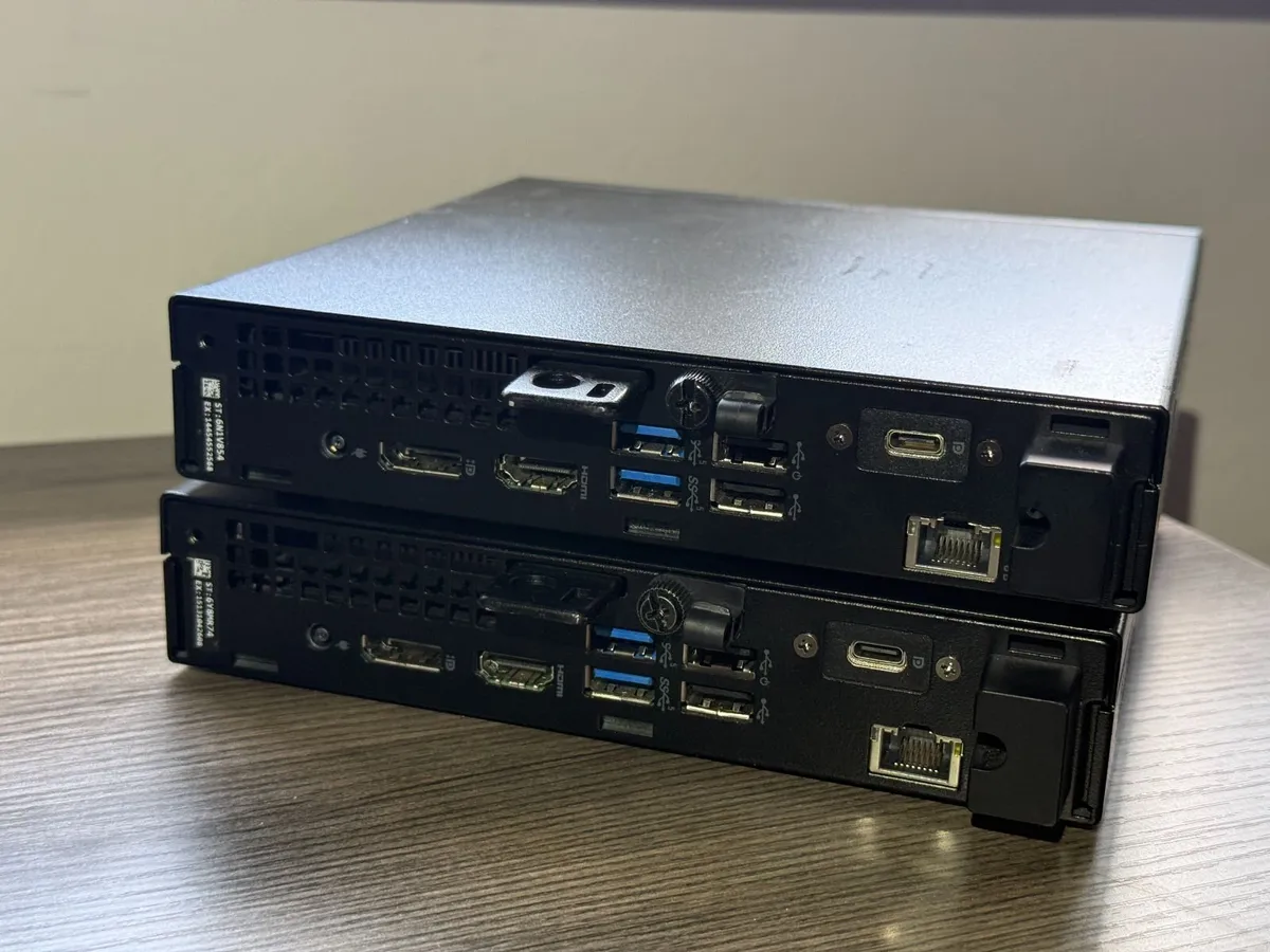 Dell Optiplex Micro 7020, I3-14100T, 8gb , 128gb - Image 4