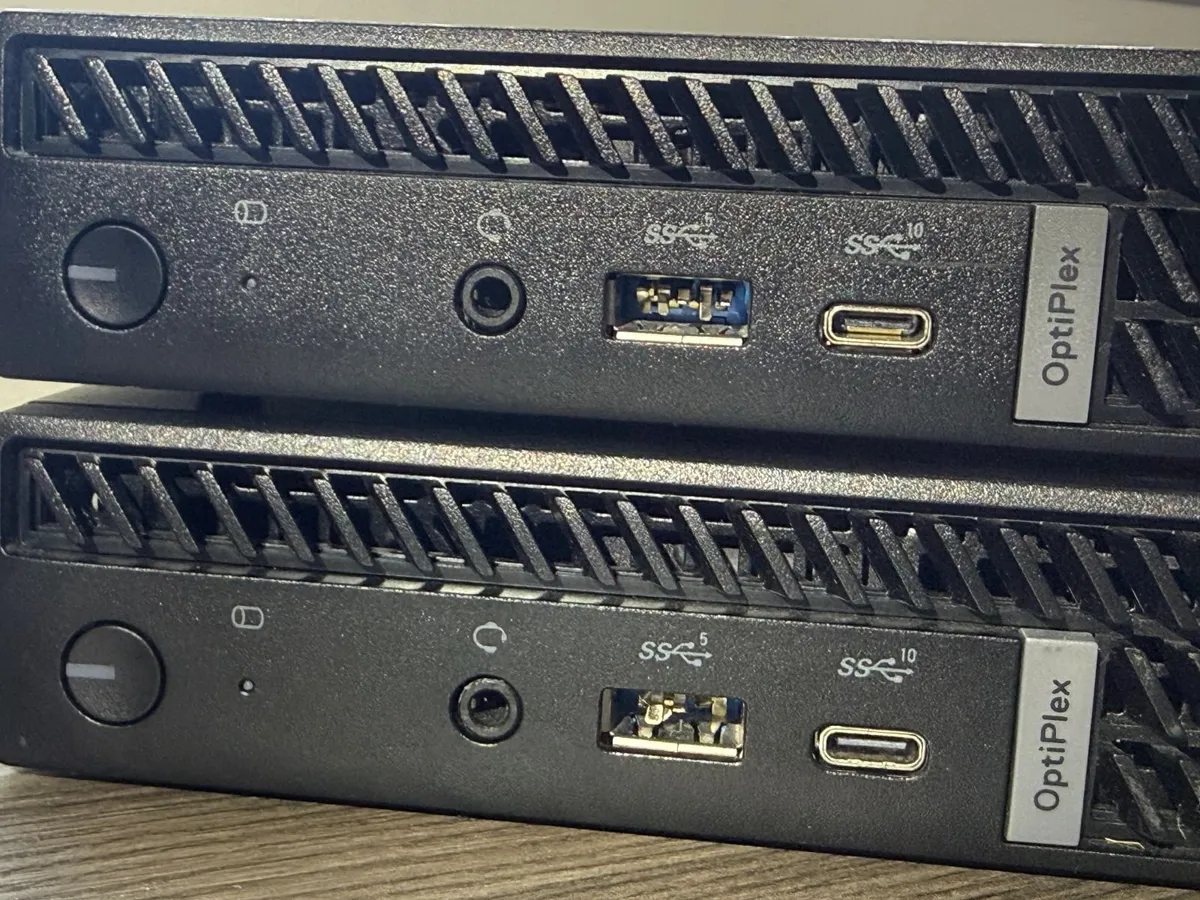 Dell Optiplex Micro 7020, I3-14100T, 8gb , 128gb - Image 2