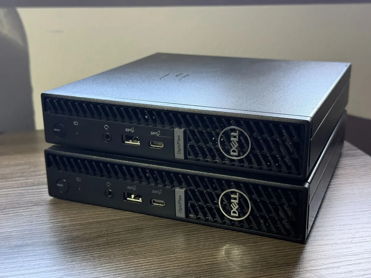 Dell Optiplex Micro 7020, I3-14100T, 8gb , 128gb - Image 1