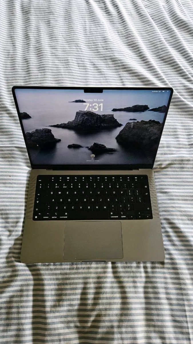 Apple Macbook Pro 14" (2021) M1 Pro 16/512GB 92%BH - Image 1