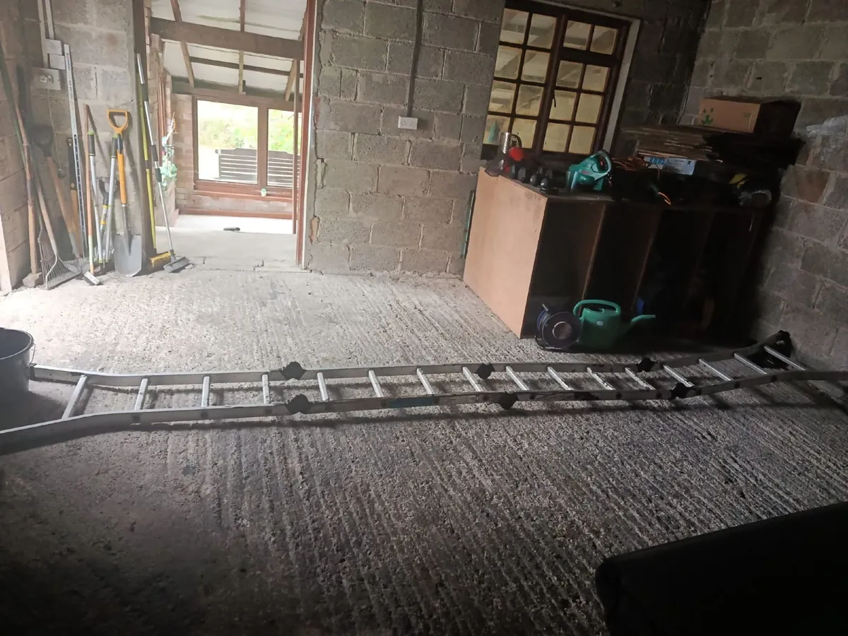 Aluminium Folding Ladder - Image 2