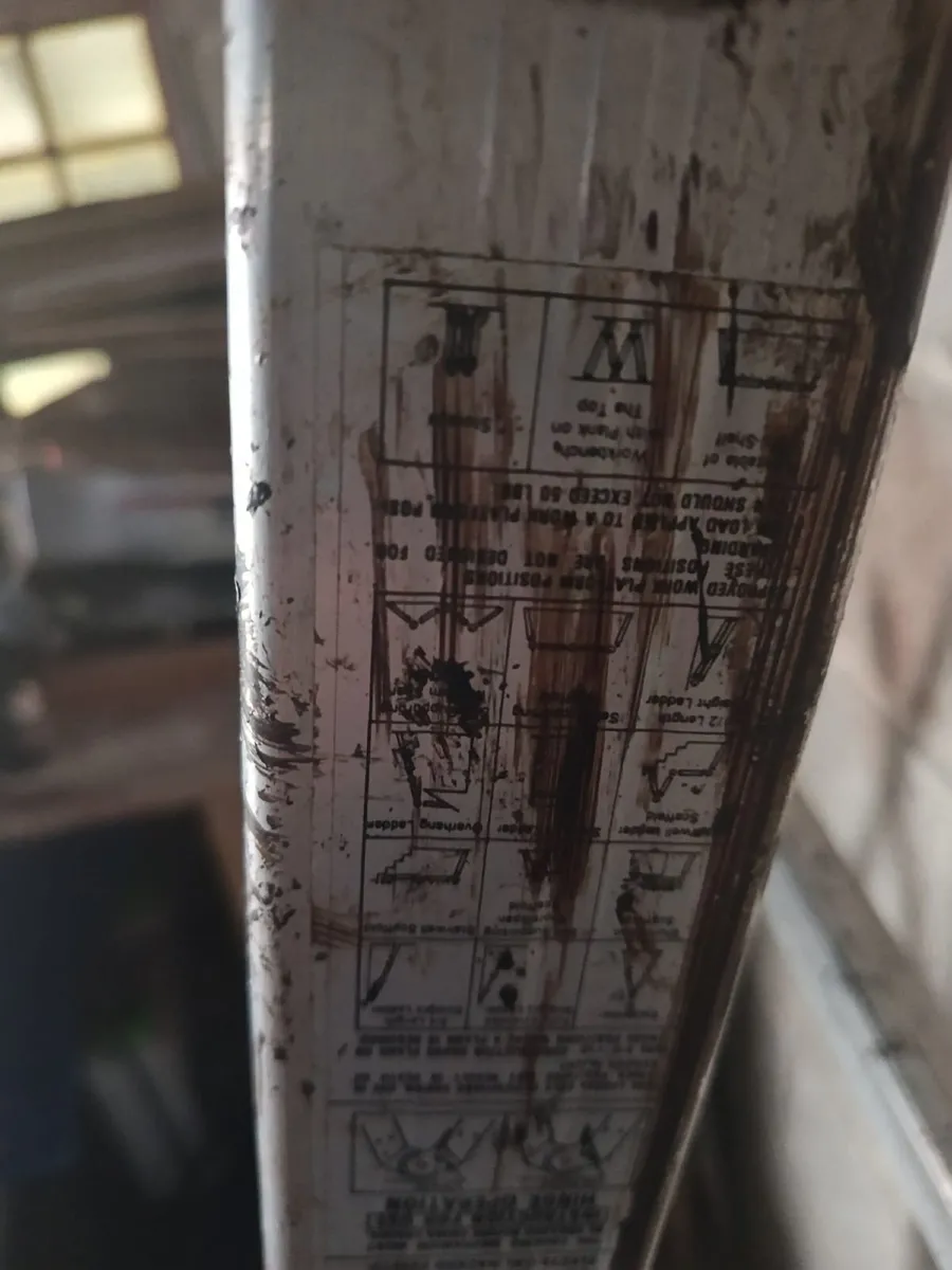 Aluminium Folding Ladder - Image 3
