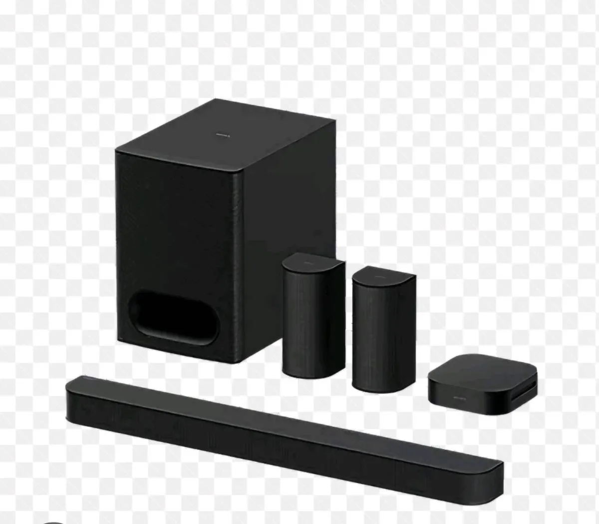 Sony bravia theatre system6.- HTS 60 - Image 1