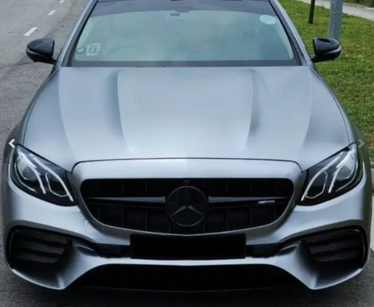 E63 AMG look hood for Mercedes E-Class 2016 - 2023 - Image 1