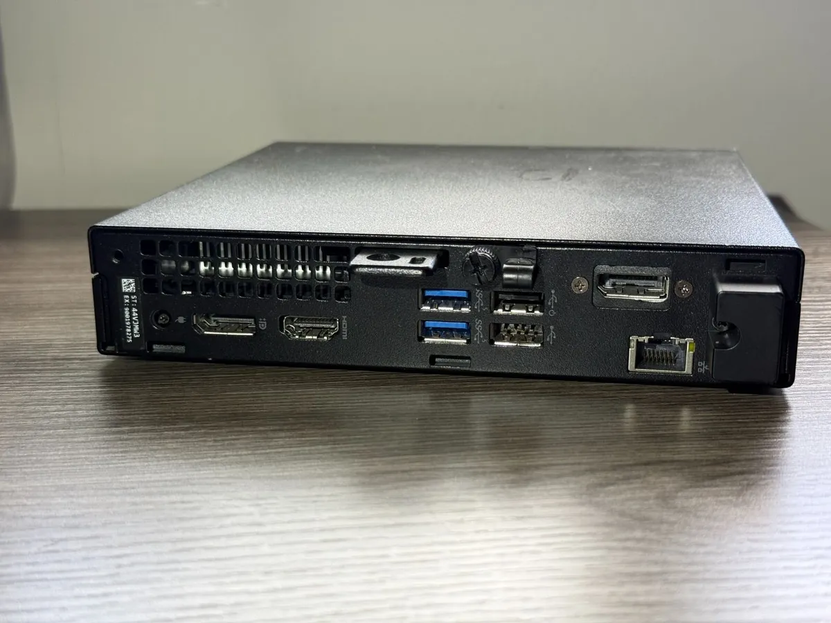 Dell Optiplex Micro 3000, I3-12100T, 8gb , 250gb - Image 3