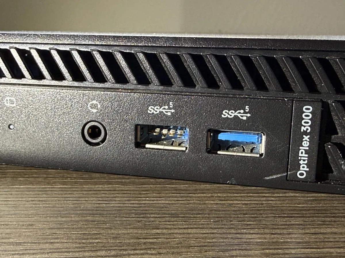Dell Optiplex Micro 3000, I3-12100T, 8gb , 250gb - Image 2