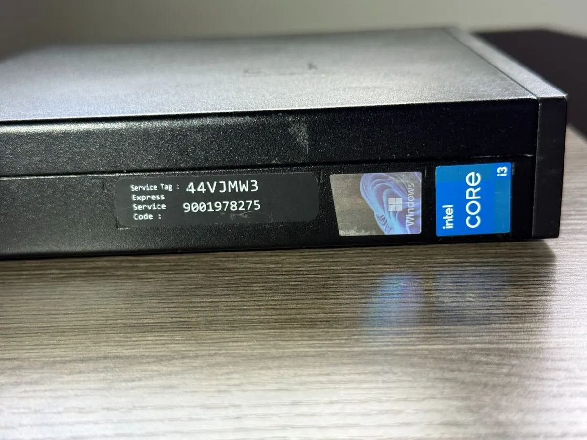 Dell Optiplex Micro 3000, I3-12100T, 8gb , 250gb - Image 4