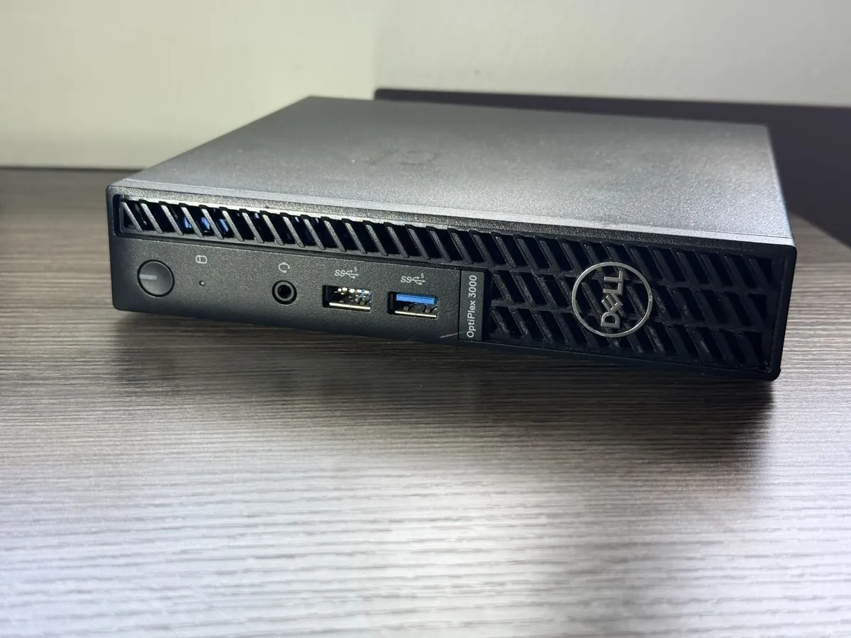 Dell Optiplex Micro 3000, I3-12100T, 8gb , 250gb - Image 1