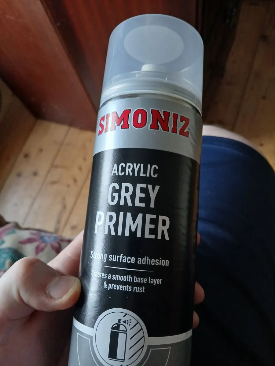 Primers, Clear coat, Liquitex Acrylic Paint - Image 4