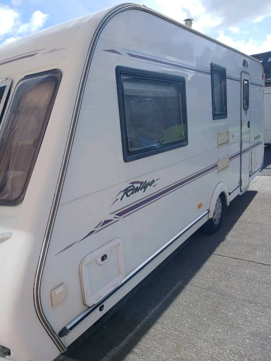 Compass 4 berth caravan - Image 1
