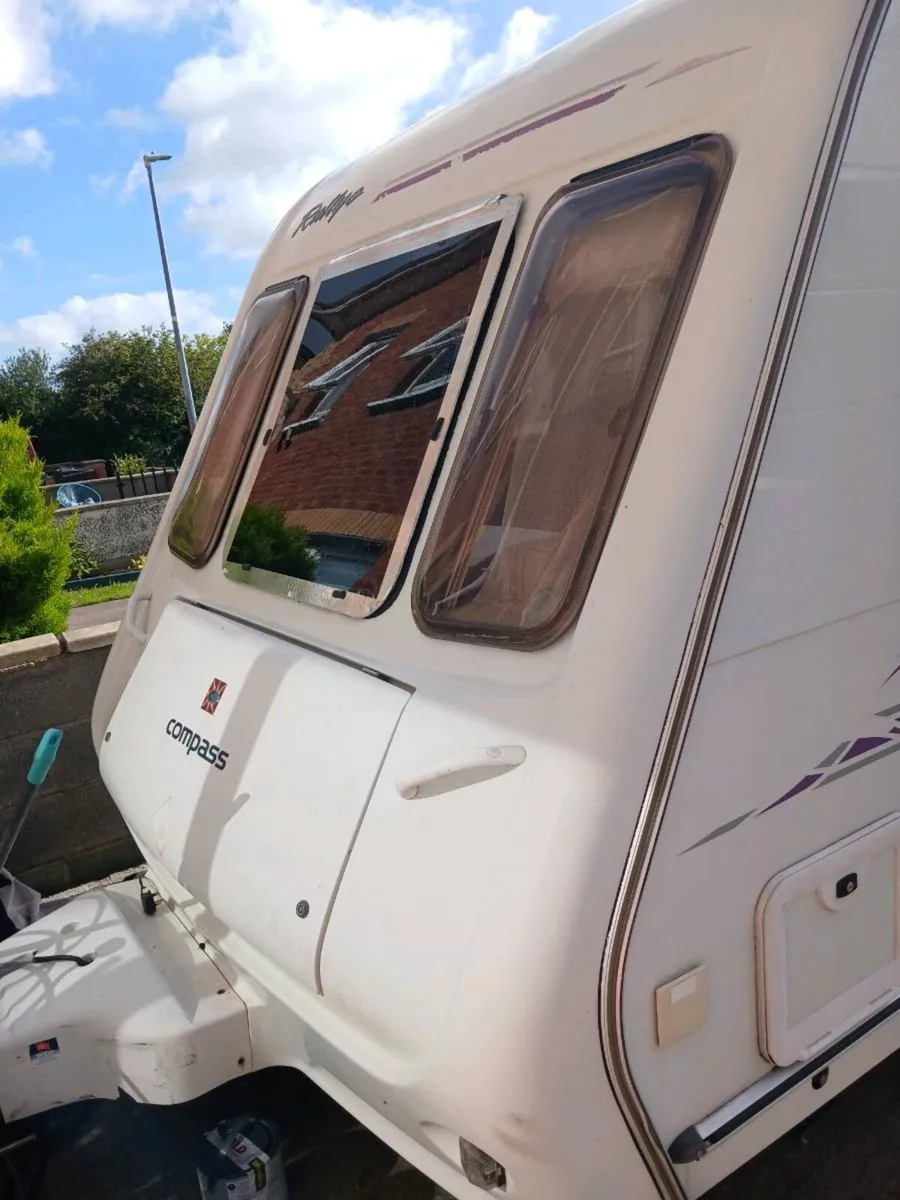 Compass 4 berth caravan - Image 2
