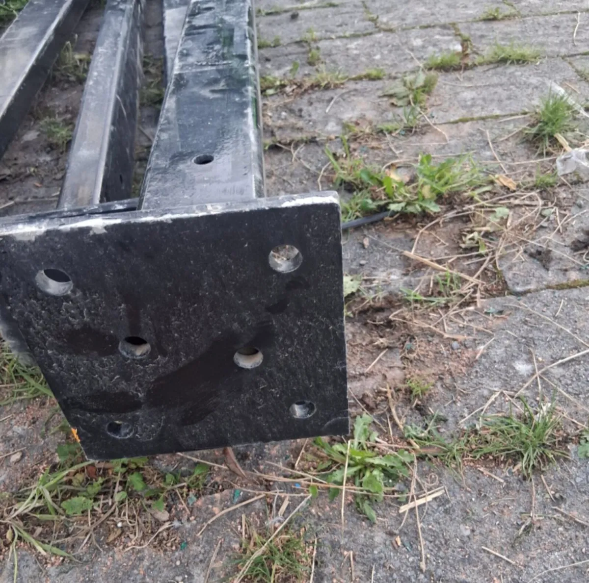New Steel fence post. - Image 2