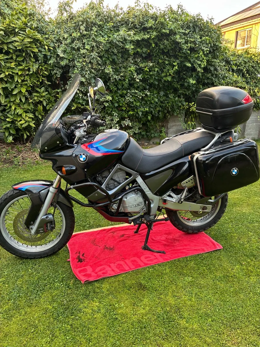 1996 Bmw F650 Funduro - Image 4