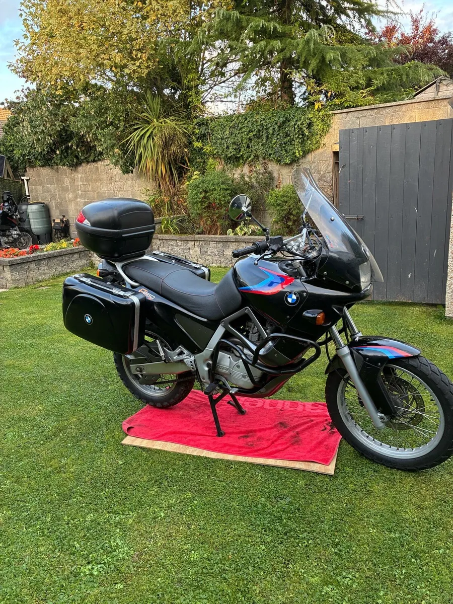 1996 Bmw F650 Funduro - Image 1