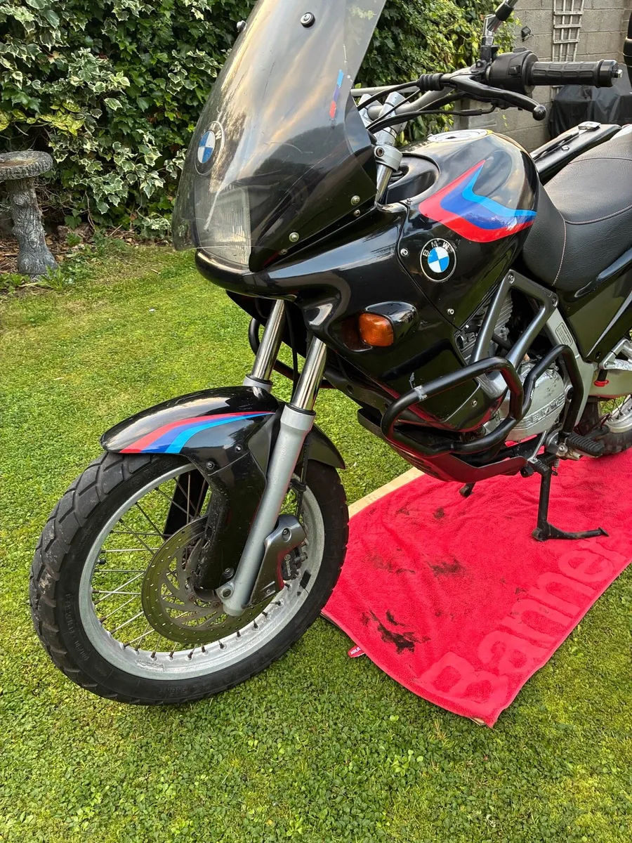 1996 Bmw F650 Funduro - Image 2