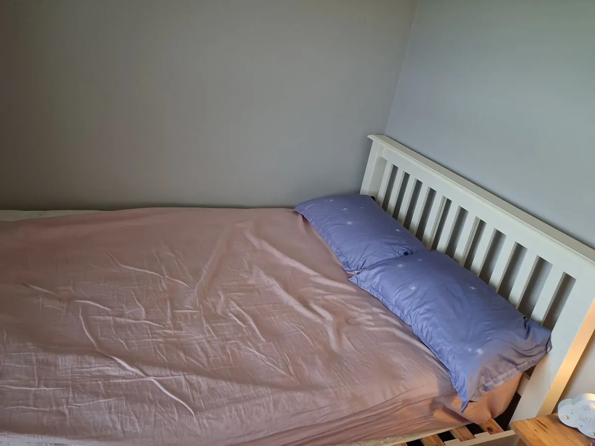 Double bed