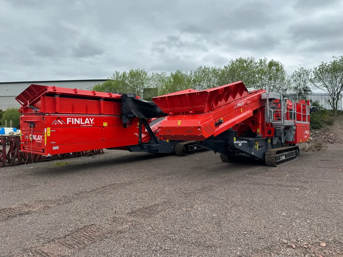 Terex Finlay 694+ Triple Deck Screening Plant - Image 4