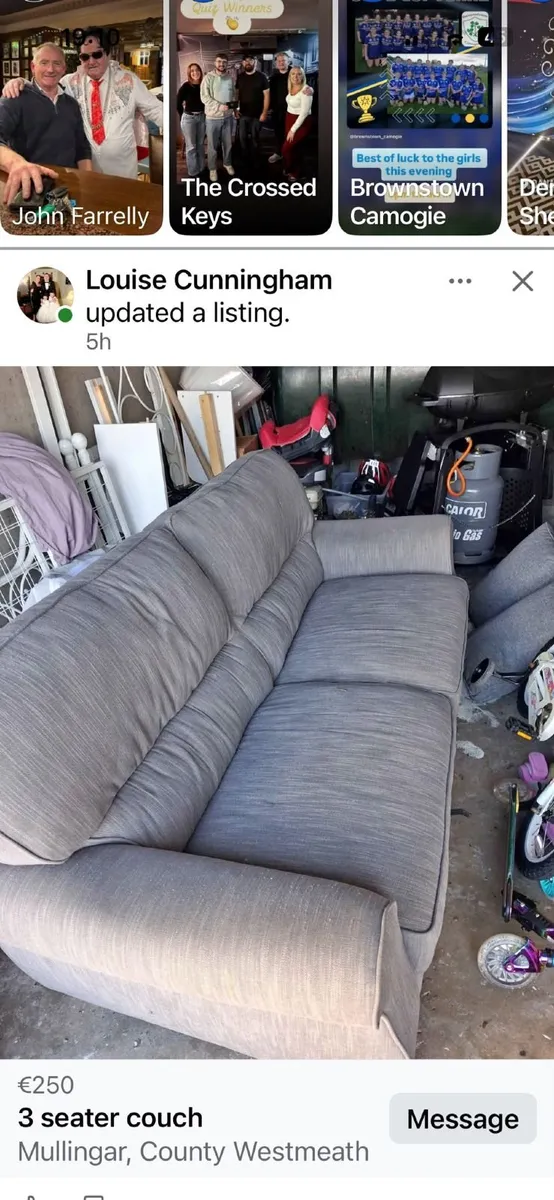 3 seater couch