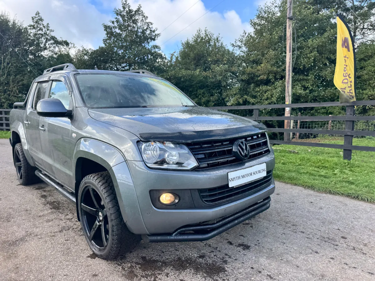 161 Volkswagen Amarok Black Ed***** - Image 3