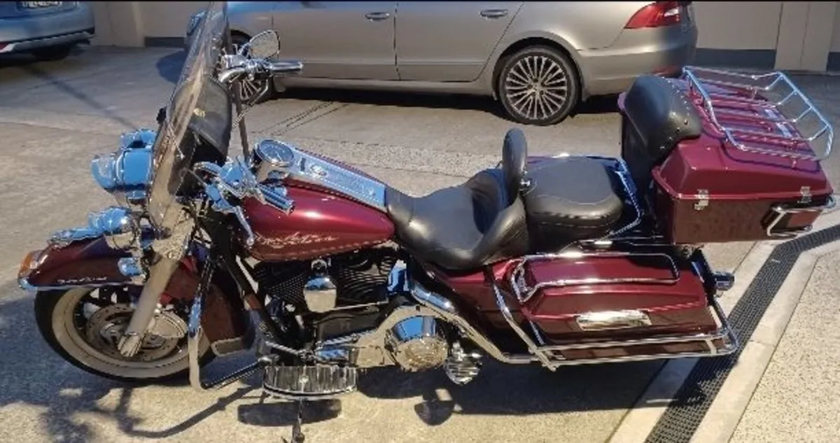 HARLEY DAVIDSON, Road King Custom. - Image 2